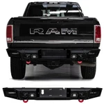 Vijay Fit 2010-2018 Ram 2500 3500 Steel Rear Bumper With Led Light And D-rings. Fixed Price $489.99.
