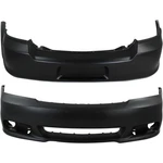 Bumper Covers Set Of 2 Front Rear Pair 68081991AB 68081863AC Easy Install. Fixed Price $1296.99.