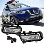 Fit 2017 2018 2019 Nissan Kicks Front Bumper Fog Lights Lamps Left&right. Fixed Price $30.50.