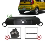 Fits 2014 2015 2016 Kia Soul Rear Upper Bumper Cover Assembly 86611B2110. Fixed Price $137.99.