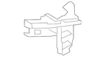 Genuine Volkswagen Guide Bracket 5G6-807-394-A. Fixed Price $52.59.