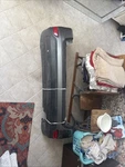 Used Rear Bumper Assembly Fits: 2014 Jeep Compass W/trim Finisher Grad. Fixed Price $300.00.