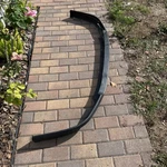 94-97 Integra DC2 Mug Style Front Bumper Lip Spoiler Pp Unpainted Black *shd. Fixed Price $55.23.