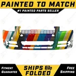 New Painted To Match Front Bumper Cover Fascia Replacement For 2005-2008 Audi A4. Fixed Price $410.99.
