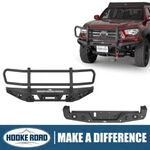 Hooke Road Steel Front Rear Bumper W/led Lights For Tacoma 2016-2023 Toyota. Fixed Price $399.78.