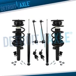 Front Struts + Rear Shock Absorbers Sway Bars For 2004-2009 Mazda 5 3. Fixed Price $214.80.
