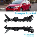 Front Bumper Retainer Bracket Left Right Pair Beam Mount Support For Honda Fit/j. Fixed Price $17.99.