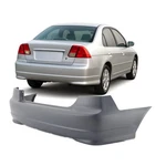 Rear Bumper Cover For 2004-2005 Honda Civic Primed 04715S5AA91ZZ HO1100217. Fixed Price $135.01.