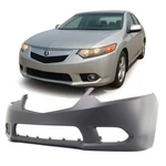 Front Bumper Cover For 2011-2014 Acura Tsx W/fog Light Hls Primed AC1000177. Fixed Price $214.59.