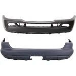 Bumper Covers Facias Set Of 2 Front & Rear For Mb Mercedes Class ML500 Pair. Fixed Price $561.33.