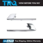 Trq Fog Light Hole Cover Set Driver & Passenger Side Fits 2014-2019 Cadillac Cts. Fixed Price $74.95.
