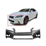 Front Bumper Cover For 2013-2015 Lexus GS350/GS450H Primed LX1000229. Fixed Price $178.42.