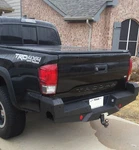 Steelcraft Elevation Rear Bumper Replacements Will Fit '16-'23 Toyota Tacoma. Fixed Price $1165.00.