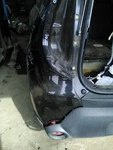 14-16 Kia Soul Left Rear Bumper Model Textured Finish Upper Cover. Fixed Price $130.44.