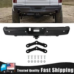 2021 2022 2023 Ford F-150 Black Primed Rear Bumper Assembly W/ Sensor Holes. Fixed Price $182.99.
