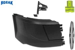 Bumper Corner Nofog Hole W/bracket Right Compatible With Volvo Vnl 2016-2017. Fixed Price $149.99.