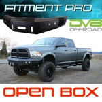 DV8 Offroad FBDR2-02 Front Bumper Steel Black For 2010-2018 Dodge Ram 2500/3500. Fixed Price $649.36.