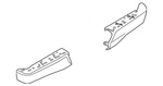 Genuine Ford Bumper KL3Z-17906-EAPTM. Fixed Price $672.65.