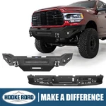Hooke Road Front Bumper +rear Assembly For 2019-2024 Dodge Ram 2500/3500. Fixed Price $1088.98.