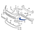 For Kia Sportage 2023-2025 86699P1000 Rear Bumper Trim. Fixed Price $233.01.