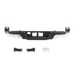 Chrome Rear Step Bumper Assembly W/o Sensor Hole Fit For Toyota Tacoma 2016-2023. Fixed Price $168.96.