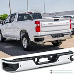 For 2019-2024 Chevrolet Silverado / Gmc Sierra 1500 Rear Bumper Assembly. Fixed Price $229.99.