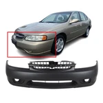 Front Bumper Cover For 2000-2001 Nissan Altima Gle, Gxe, F20220Z825 NI1000175. Fixed Price $159.22.