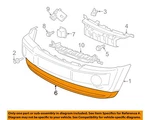 Jeep Chrysler Oem Front Bumper-spoiler Lip Chin Splitter 68044528AB. Fixed Price $296.65.