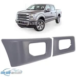 Left & Right Pair Front Bumper End Caps Molding Paintable Ford F150 2015-17. Fixed Price $66.14.
