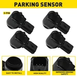 4PCS Bumper Park Assist Backup Sensor FR3Z15K859AA Ford Edge Mustang Lincoln. Fixed Price $27.54.