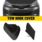 Front 2PCS Bumper Tow Hook For Cover Toyota 2012-2014 Yaris Ce Le Hatchback. Fixed Price $19.99.