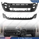Bumper Cover Fit For Jeep Renegade 2015-2018 Front Upper And Lower Set. Fixed Price $177.73.