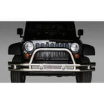 Rugged Ridge 3-INCH Stainless Front Tube Bumper For 07-18 Jeep Wrangler. Fixed Price $659.99.