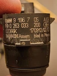 Bmw E84 E87 E90 Pdc Sensor Front 0263033200 9196705 Black. Fixed Price $25.00.