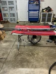 Nos 1967-1971 Ford Thunderbird Rear Chrome Bumper C7SZ-17906-B. Fixed Price $695.00.