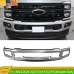 Iconic Silver Front Bumper Face Bar 2023-ON Ford F250 F350 F-250 PC3Z17757GA. Fixed Price $379.99.