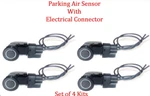 4 X Parking Aid Sensor W/ Connector Front Rear Fits Sienna 2006-2010 Black. Fixed Price $60.53.