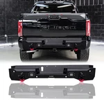 Vijay For 2022-2024 Toyota Tundra New Steel Rear Bumper With Led Lights&d-rings. Fixed Price $459.99.