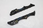 19 Subaru Crosstrek Rear Bumper Right Left Bracket 57707FL400 Oem 18 20 21 22. Fixed Price $89.99.