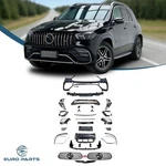 For 20 21 22 Mercedes W167 GLE350/450 Upgrade To GLE63 Amg Style Bumper Body Kit. Fixed Price $1300.00.