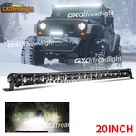 Front Bumper 20" Led Light Bar Spot Flood Combo Fit 2007-2018 Jeep Wrangler Jk. Fixed Price $29.98.