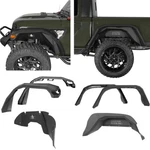 Fit 20-26 Jeep Gladiator Jt Off-road Front Rear Inner Fender Liner Flare. Fixed Price $359.68.