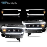 Full Led Projector Headlights For 2019-2024 Dodge Ram 1500 W/sequential Signals. Fixed Price $579.99.