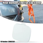 Rear Bumper Tow Hook Eye Cap Cover 39802591 For Volvo S60 2011-2018 Bright White. Fixed Price $13.39.