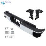 Steel Rear Bumper Assembly Chrome For Silverado Sierra 2500HD 3500 2015-18 2019. Fixed Price $235.83.