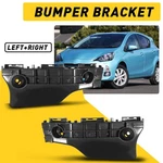 2X Black Bumper Support Retainer Set Pair For 2012-2017 Toyota Prius 2013 2014. Fixed Price $12.99.