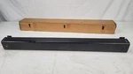 Genuine 1997-2006 Jeep Wrangler Mopar Beam Rear Bumper Bar Black 5ED18JX8AE. Fixed Price $249.90.