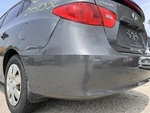 (local Pickup Only) Rear Bumper Sedan Fits 07-10 Elantra 551681. Fixed Price $166.16.