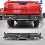 Black Steel Rear Bumper For 2022-2026 Nissan Frontier Powder Coat Heavy Duty. Fixed Price $436.99.