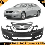 Front Bumper Cover Paintable & Grille Assembly Kit For 2008-2011 Lexus GS350. Fixed Price $405.00.